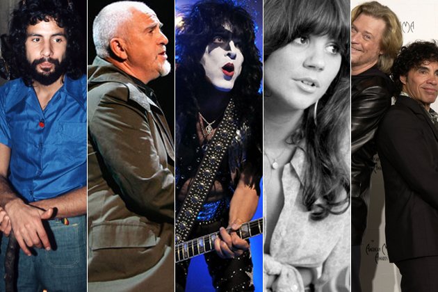 Rock and Roll Hall of Fame 2014 Class