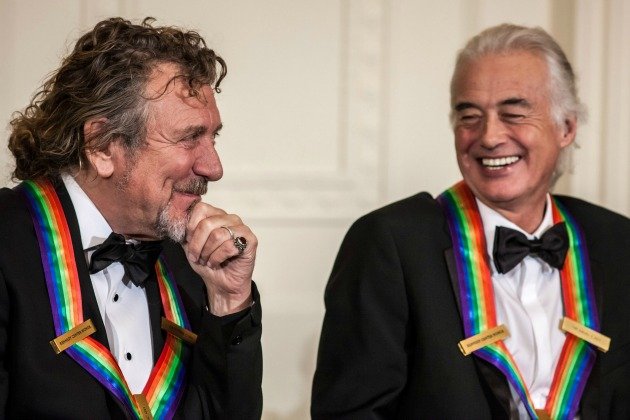 President Obama Pays Tribute to Led Zeppelin at Kennedy Center Honors