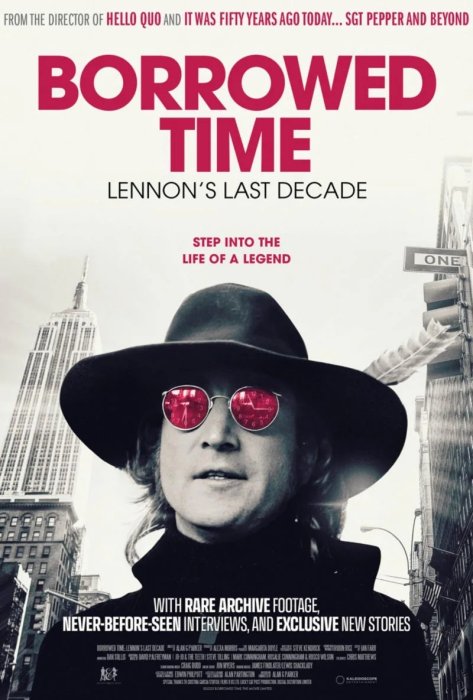      'Borrowed Time: Lennon’s Last Decade'