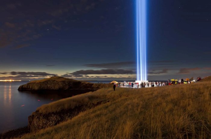 Imagine Peace Tower