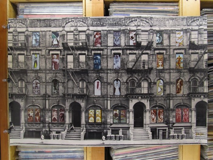  'Physical Graffiti' 50:  Led Zeppelin   -