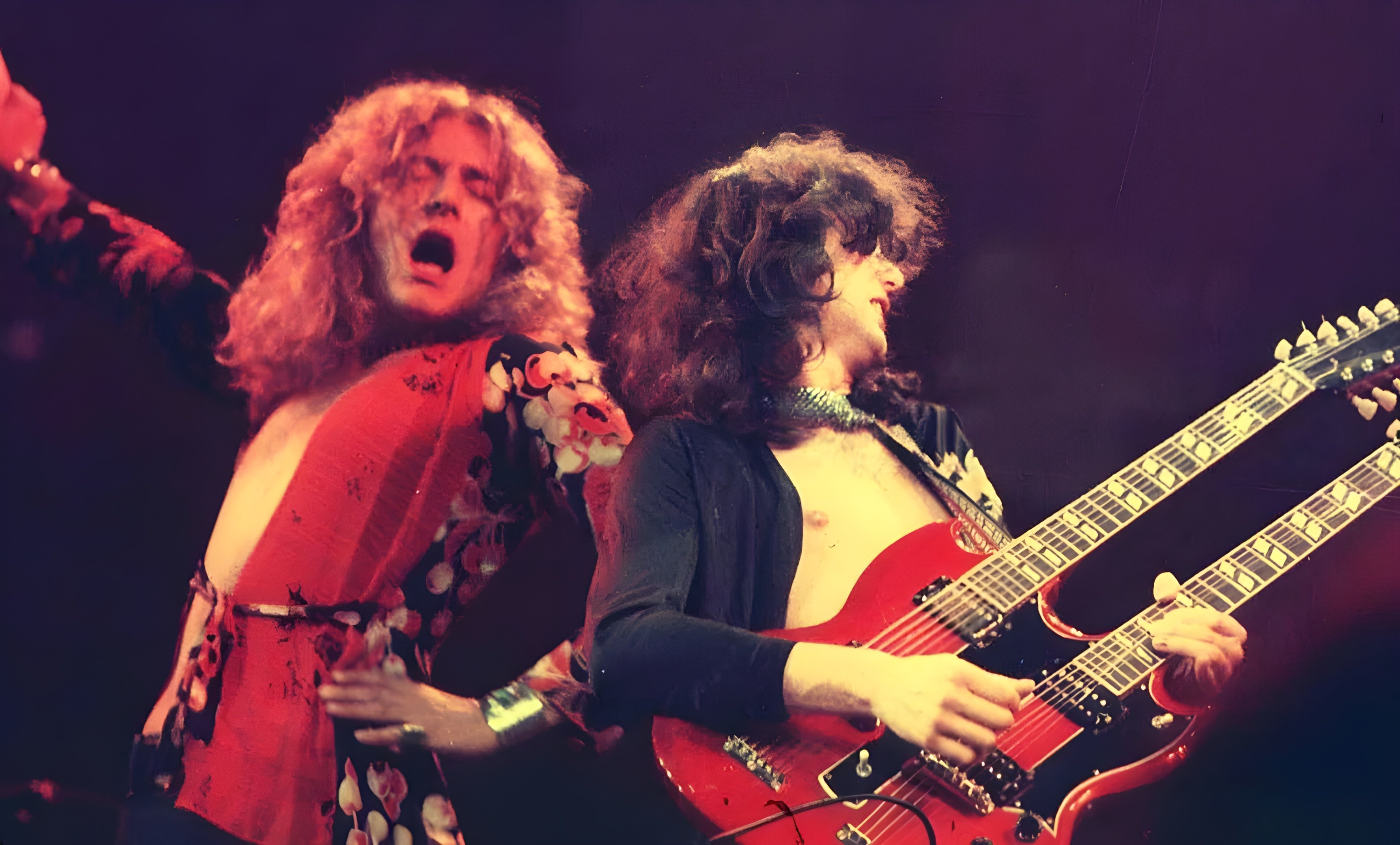  'Physical Graffiti' 50:  Led Zeppelin   -