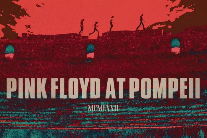 Pink Floyd готовятся возглавить британский чарт с концертным альбомом 'Pink Floyd At Pompeii MCMLXXII' Pink Floyd готовятся возглавить британский чарт с концертным альбомом 'Pink Floyd At Pompeii MCMLXXII'