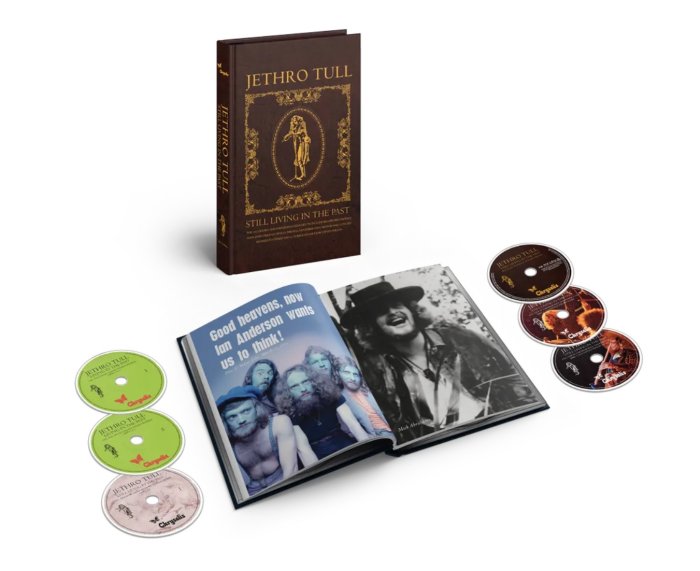 Jethro Tull анонсировали переиздание альбома 'Living In The Past' Jethro Tull анонсировали переиздание альбома 'Living In The Past'