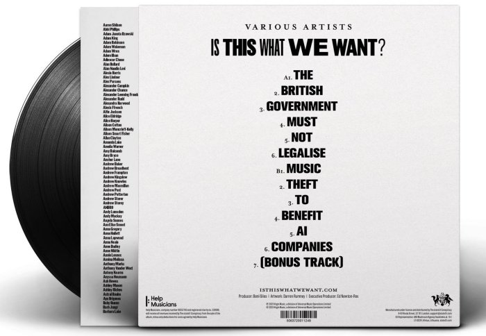 Is This What We Want? Is This What We Want?