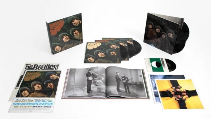 5LP SUPER DELUXE BOX SET 5LP SUPER DELUXE BOX SET