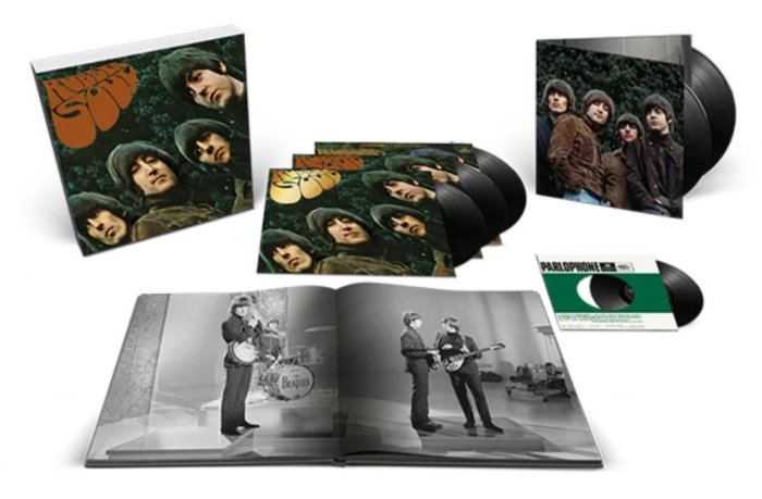 The Beatles переиздают Rubber Soul: новый микс, 20 неизданных дублей и неизвестная песня Леннона The Beatles переиздают Rubber Soul: новый микс, 20 неизданных дублей и неизвестная песня Леннона