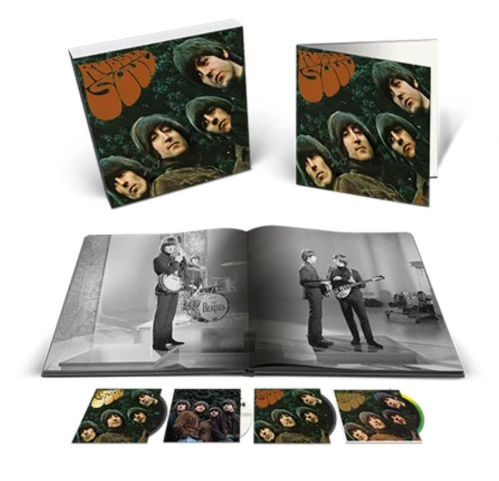 The Beatles переиздают Rubber Soul: новый микс, 20 неизданных дублей и неизвестная песня Леннона The Beatles переиздают Rubber Soul: новый микс, 20 неизданных дублей и неизвестная песня Леннона