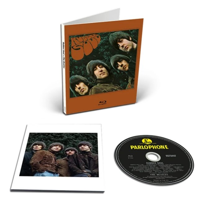 The Beatles переиздают Rubber Soul: новый микс, 20 неизданных дублей и неизвестная песня Леннона The Beatles переиздают Rubber Soul: новый микс, 20 неизданных дублей и неизвестная песня Леннона