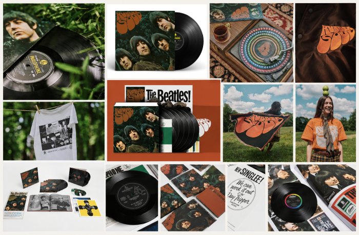 The Beatles переиздают Rubber Soul: новый микс, 20 неизданных дублей и неизвестная песня Леннона The Beatles переиздают Rubber Soul: новый микс, 20 неизданных дублей и неизвестная песня Леннона