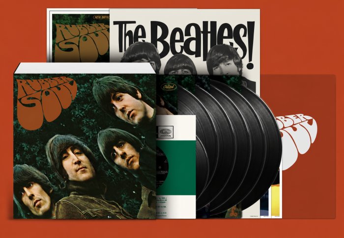 The Beatles переиздают Rubber Soul: новый микс, 20 неизданных дублей и неизвестная песня Леннона The Beatles переиздают Rubber Soul: новый микс, 20 неизданных дублей и неизвестная песня Леннона